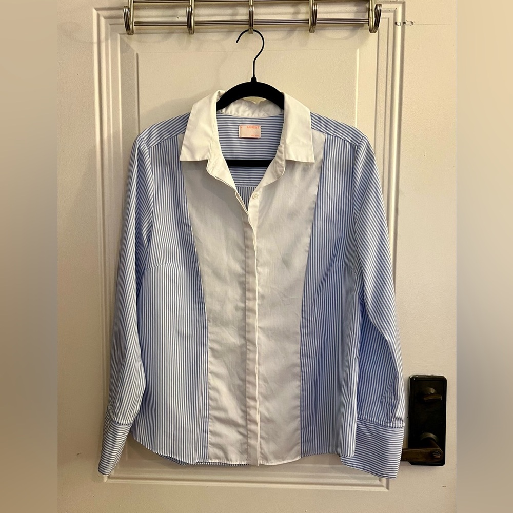 Argent Button Down Shirt